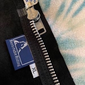 Barnstable Chaps, Black leather Chaps, XL, Brand New!